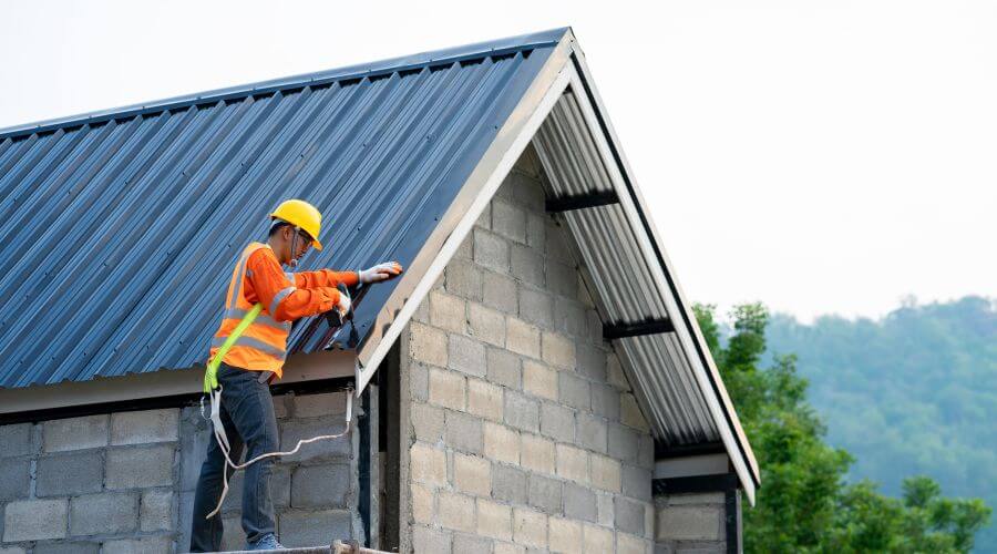 Professional New roof installation in Tyro, VA